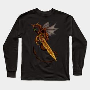 Dragon Dagger Long Sleeve T-Shirt